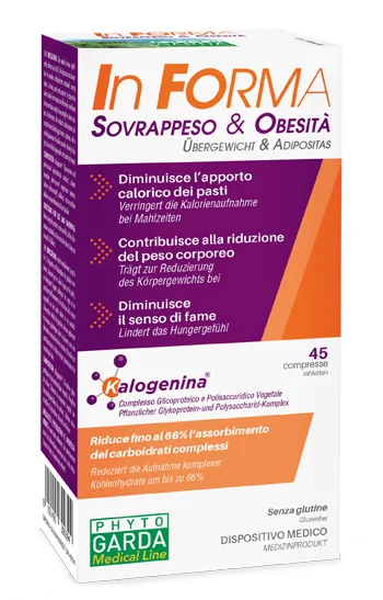 PHYTO GARDA IN FORMA 45 COMPRESSE