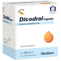 Dicodral Liquido 4x200 ml
