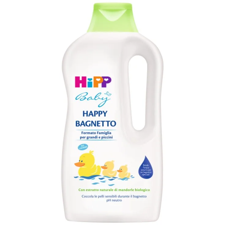 HIPP BABY CARE HAPPY BAGNETTO FORMATO FAMIGLIA FUN 1000 ML