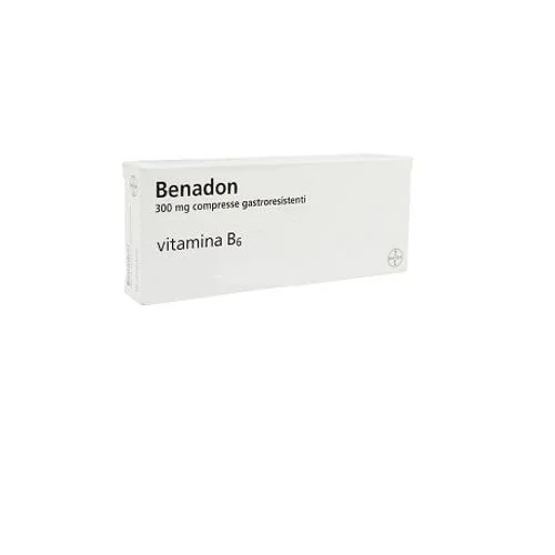 BENADON 10 COMPRESSE GASTRORESISTENTI 300 MG