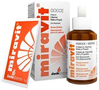 MIRAVIT GOCCE INTEGRATORE 30 ML