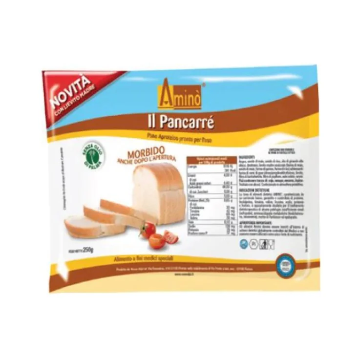 AMINÒ IL PANCARRÈ PANE APROTEICO 250 G