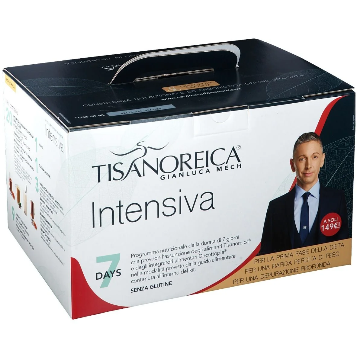 TISANOREICA KIT INTENSIVA BM