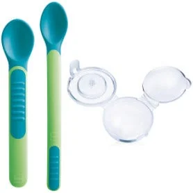 MAM HEAT SENSITIVE SPOONS&COVER