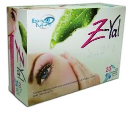 Z-YAL GOCCE OCULARI LUBRIFICANTI 20 FIALE MONODOSE 0,5 ML