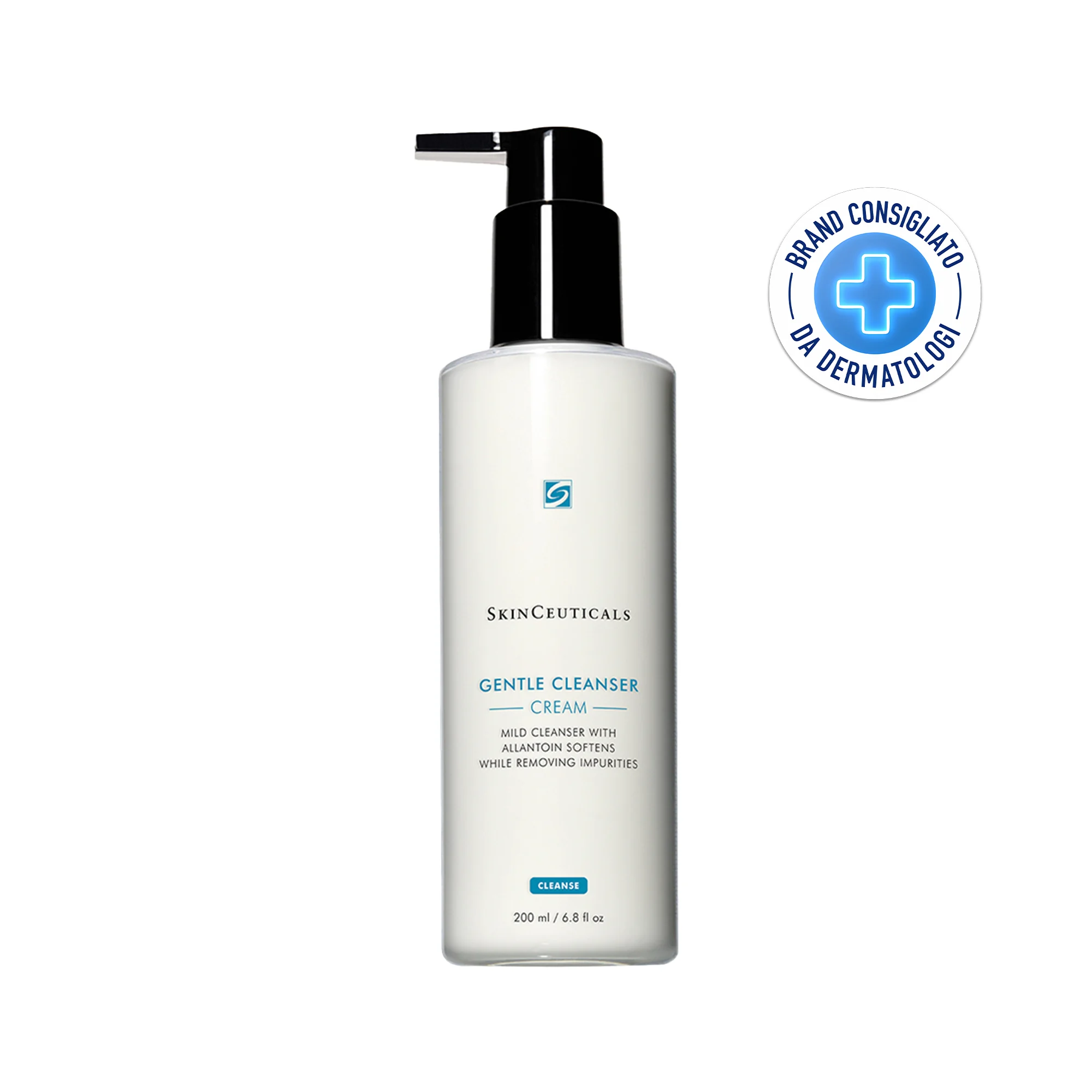 SkinCeuticals Gentle Cleanser Crema Detergente Viso Pelle Secca e Sensibile 200 ml 