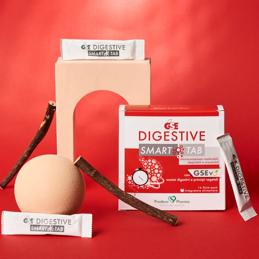 Gse Digestive Smart Tab 16 stick funzionalità digestiva