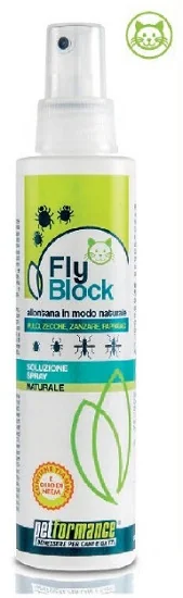 Flyblock Soluzione Spray Protezione Gatto 150 ml 