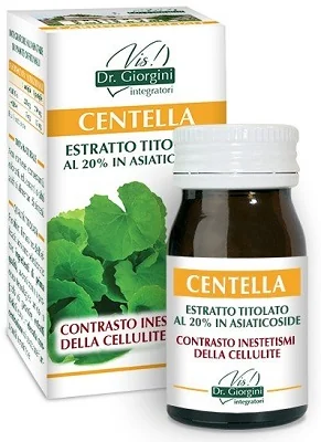 DR. GIORGINI CENTELLA ESTRATTO TITOLATO INTEGRATORE 60 PASTIGLIE