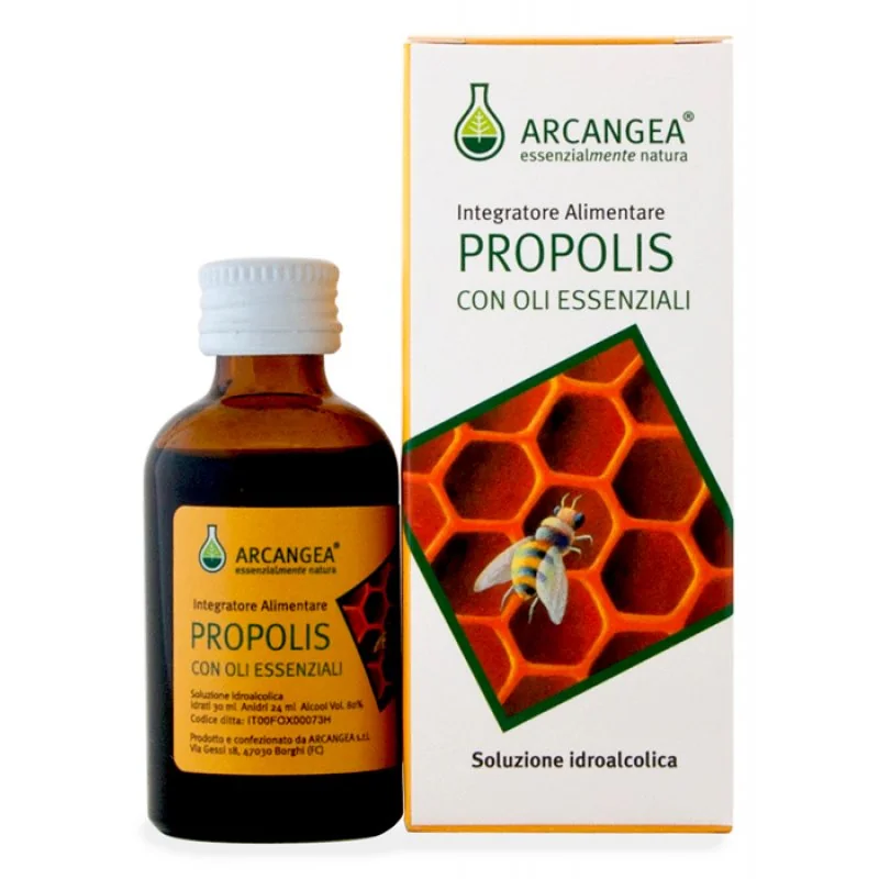 PROPOLIS C/OLI ESSENZIALI BIO