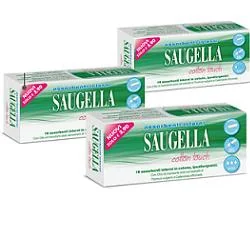 SAUGELLA COTTON TOUCH ASSORBENTI INTERNI SUPER PROMO 16 PEZZI