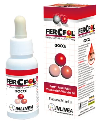 FER C FOL GOCCE INTEGRATORE 20 ML