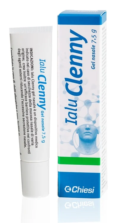 IALU CLENNY GEL NASALE SOLUZIONE ISOTONICA CON ACIDO IALURONICO 7,5 G