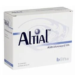 ALTIAL GOCCE OCULARI 30F 0,6 ML