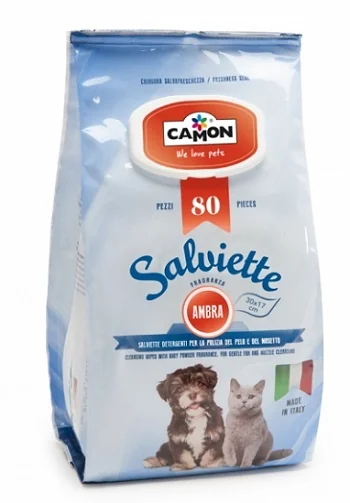 SALVIETTE AMBRA 80 PEZZI