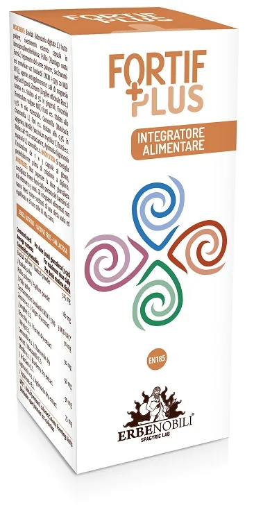 ERBENOBILI FORTIF PLUS INTEGRATORE ALIMENTARE PER REGOLARITÀ  TRANSITO INTESTINALE 30 CAPSULE