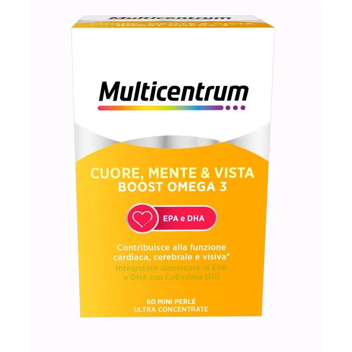 MULTICENTRUM BOOST OMEGA 60CPS