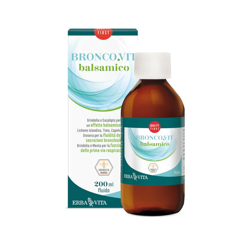 Broncovit Fluido Balsamico 200 ml 