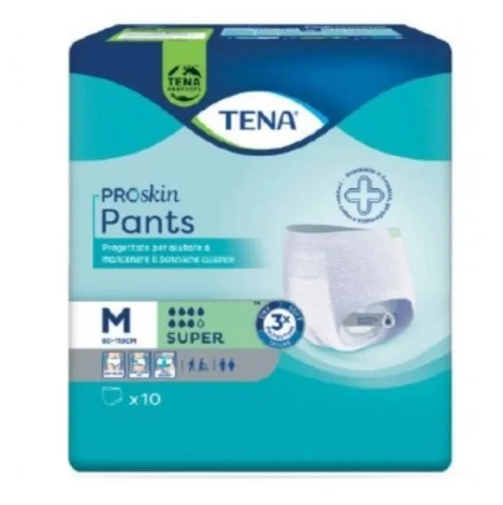 TENA PANNOLONE PANTS SUPER MEDIUM 10 PEZZI