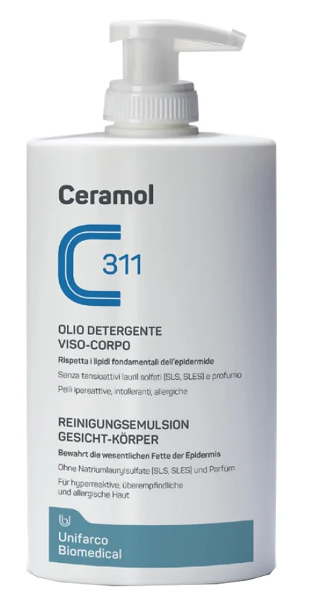 CERAMOL OLIO DETERGENTE 400ML