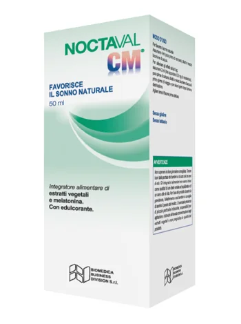 BIOMEDICA FOSCAMA NOCTAVAL CM GOCCE 60 ML