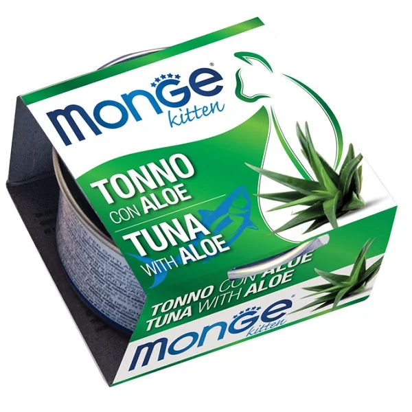 MONGE FRUITS TONNO C/ALOE 8G