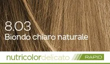 Biokap Nutricolor Delicato Rapid 8.03 Biondo Chiaro Naturale Tinta Per Capelli