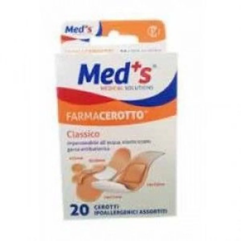 Cerotti Meds Strips Pur Cl L/Xl 