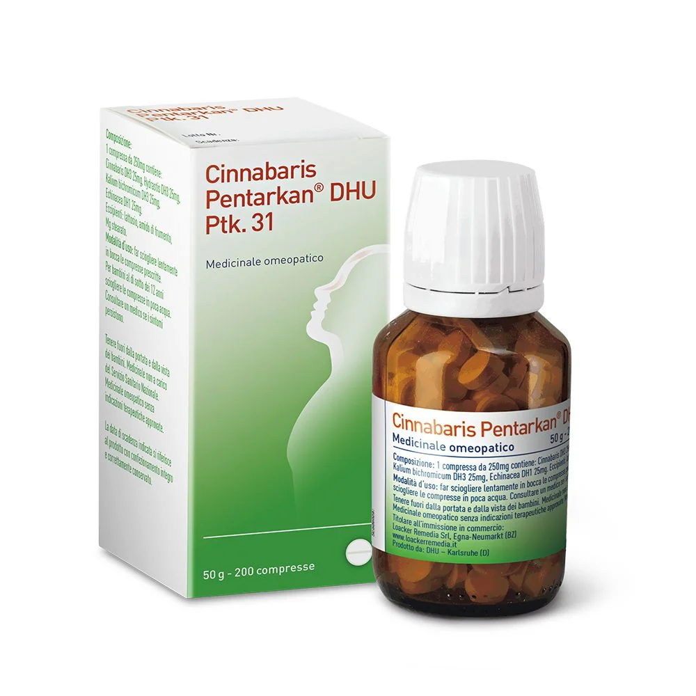 CINNABARIS 31 50G 200CPR PTK