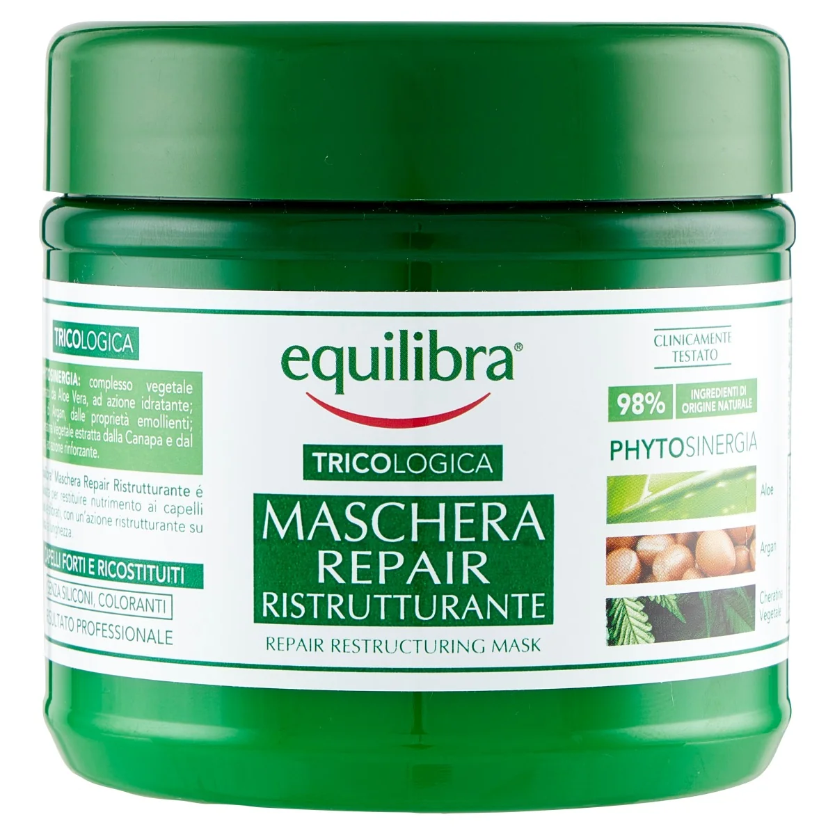 EQUILIBRA TRICOL MASCHERA REPAIR 250 ML