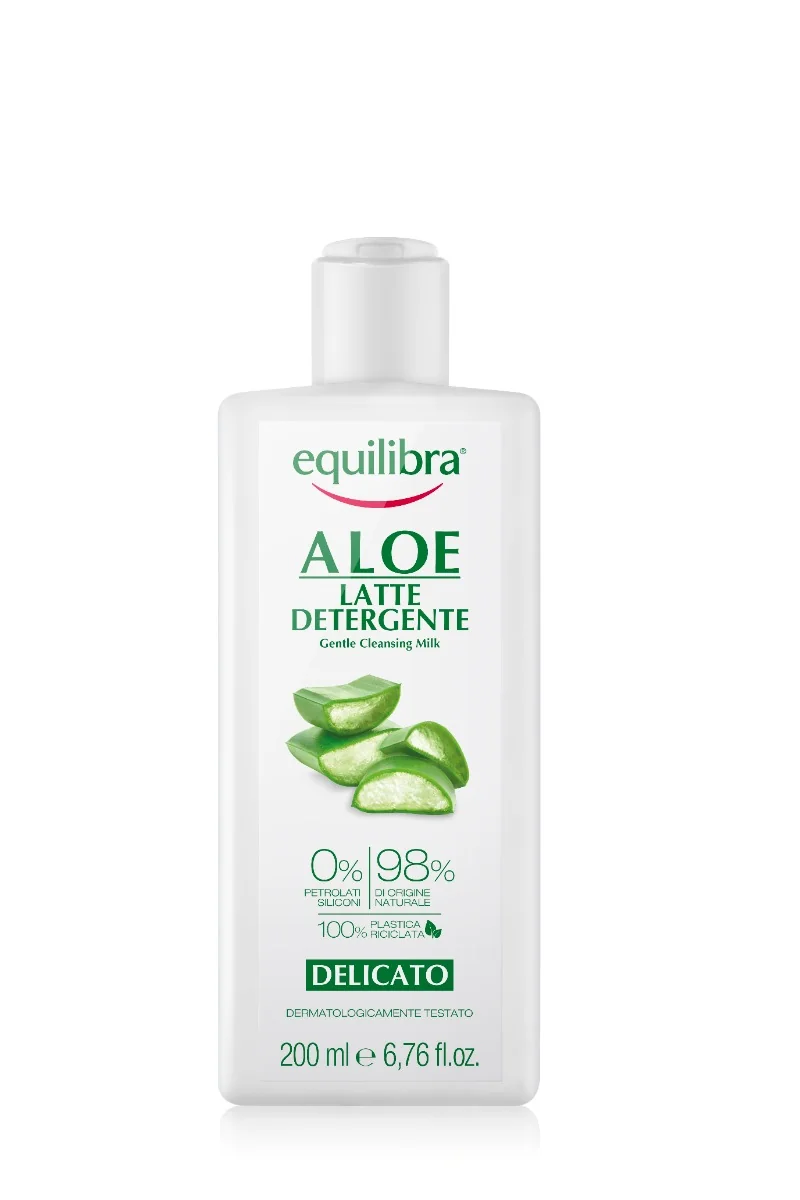 EQUILIBRA LATTE DETERGENTE ALOE 200 ML