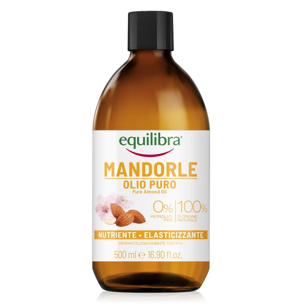 EQUILIBRA OLIO MANDORLE PURO 500 ML