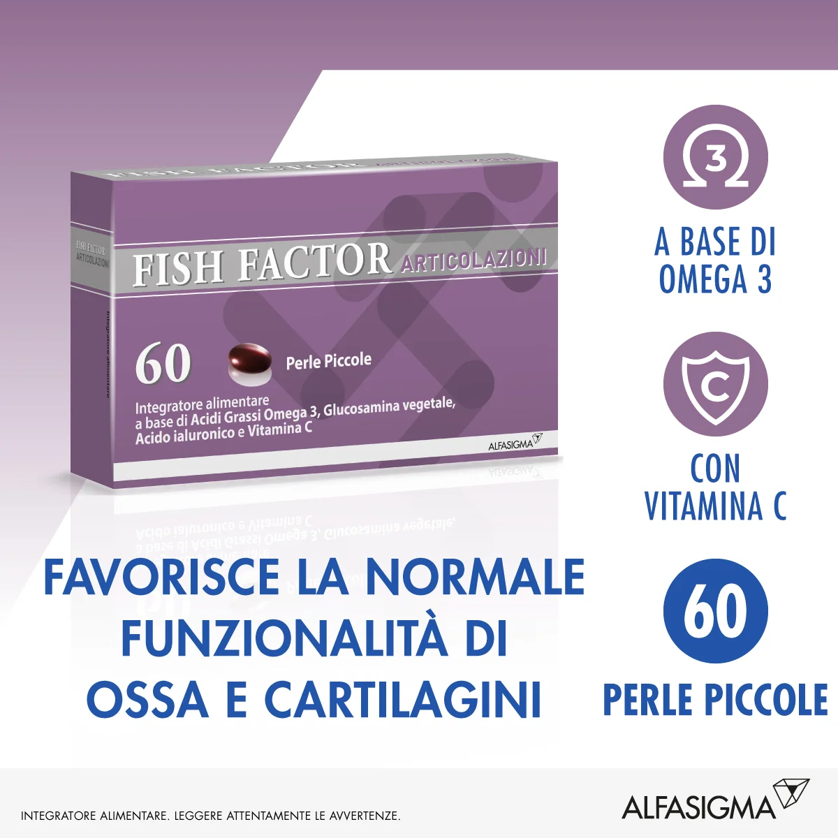 FISH FACTOR ARTICOLAZ 60PRL