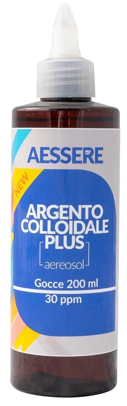 ARGENTO COLLOID PLUS GOCCE