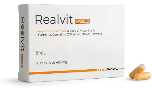 REALVIT PLUS INTEGRATORE 30 CAPSULE