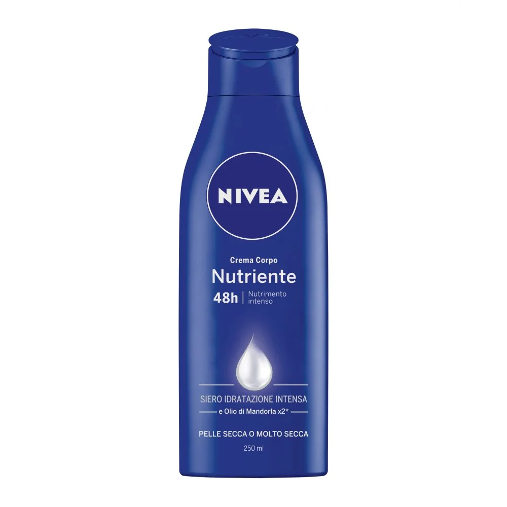 NIVEA BODY CREMA CORPO NUTRIENTE PELLE SECCA O MOLTO SECCA 250 ML