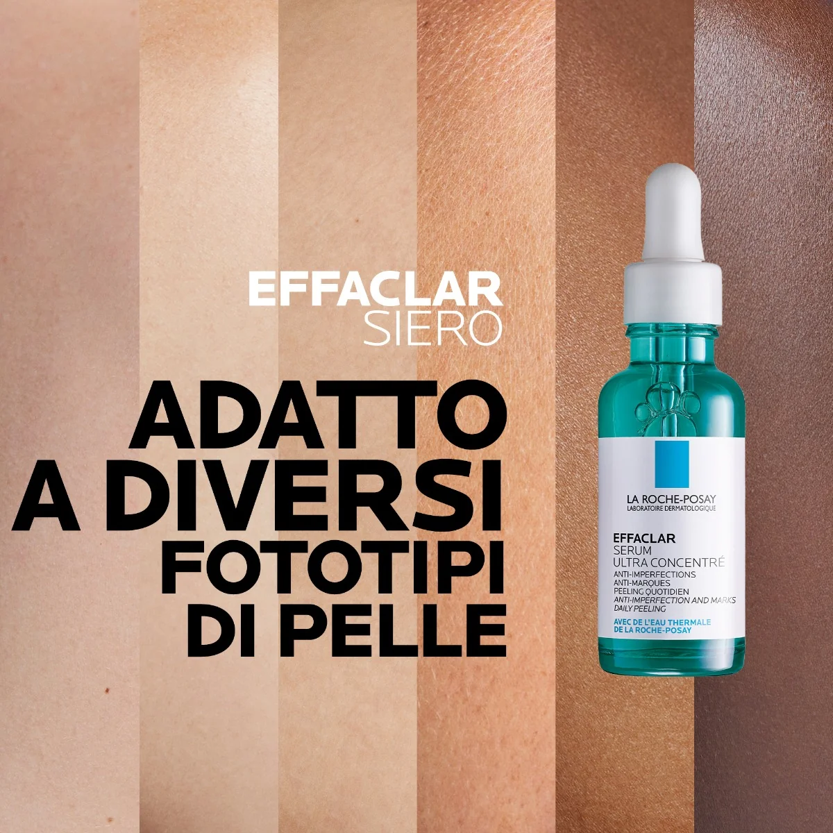 La Roche Posay Effaclar Siero Peeling Ultraconcentrato 30 ml Anti Imperfezioni Anti Macchie