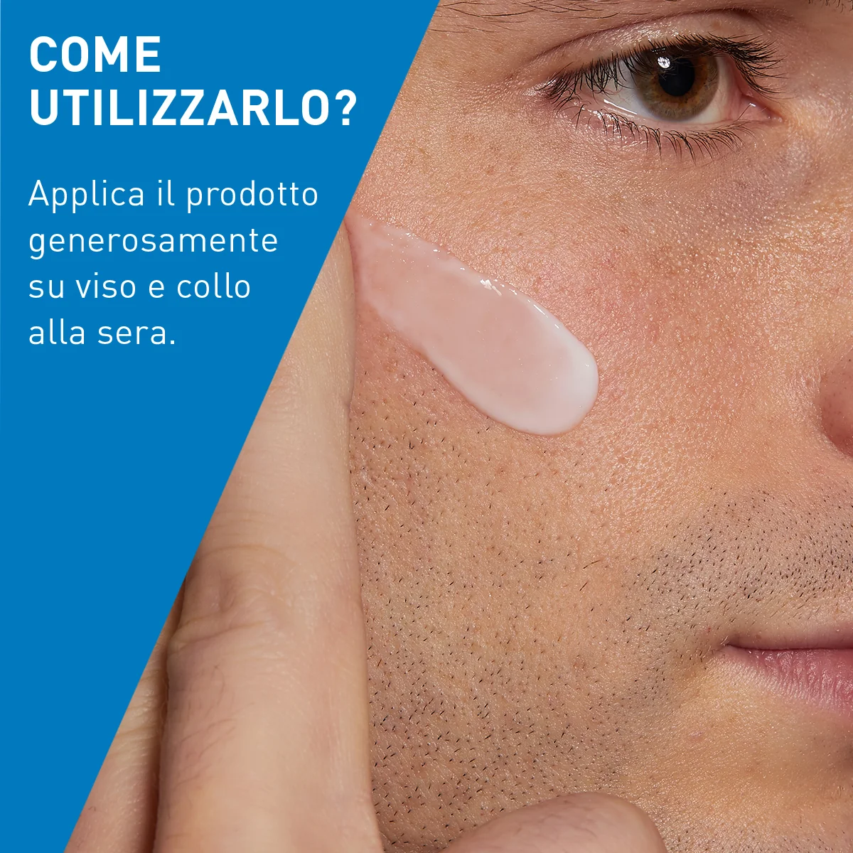 Cerave Crema Viso Idratante 50 ml Per Pelli da Normale a Secche