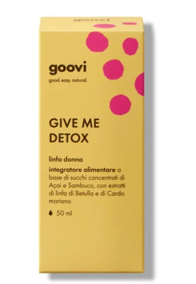 GOOVI GIVE ME DETOX GOCCE 50 ML