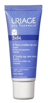 URIAGE BÈBÈ CREMA PER LA CROSTA LATTEA RIPARATRICE E LENITIVA 40 ML