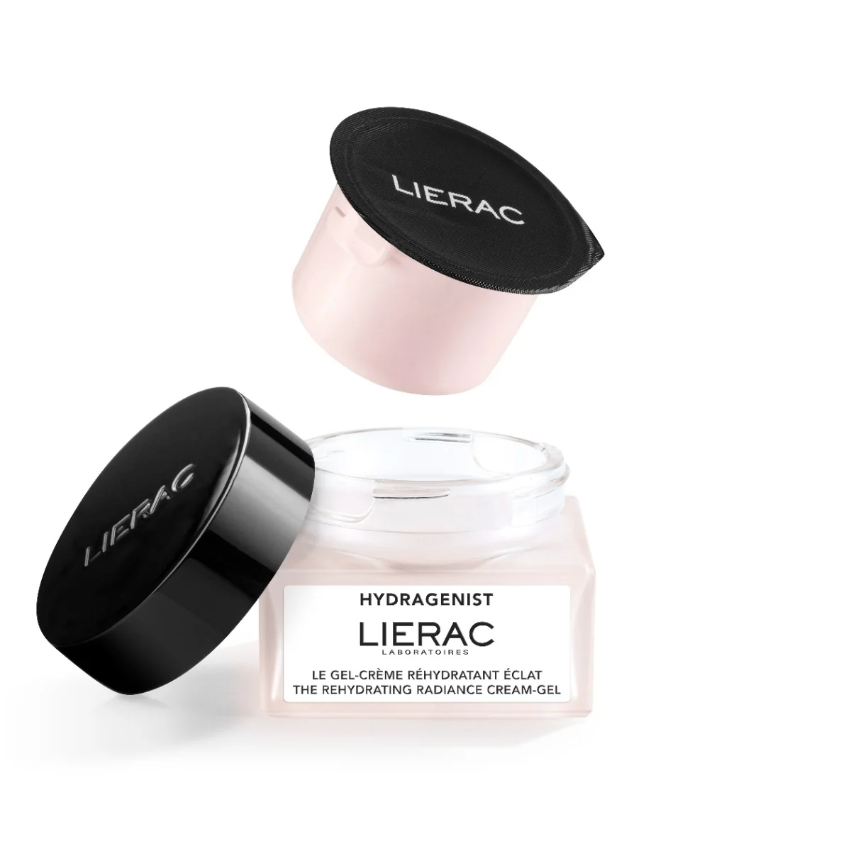 LIERAC HYDRAGENIST GEL CREMA ILLUMINANTE RICARICA 50 ML