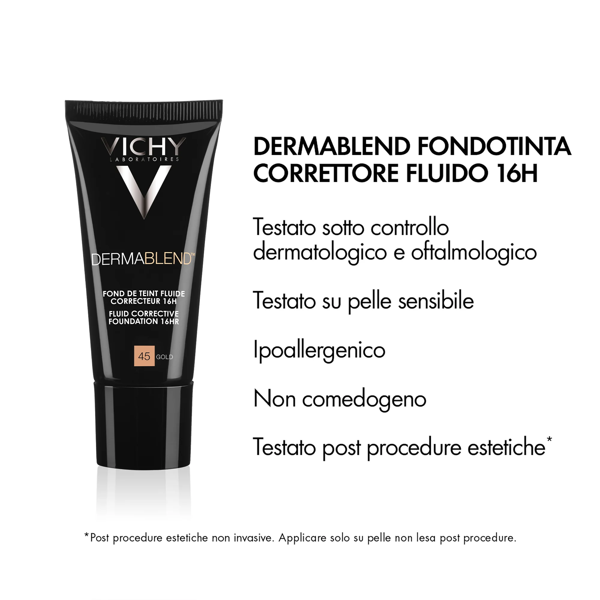 Vichy Dermablend Fluido 45 30 ml 