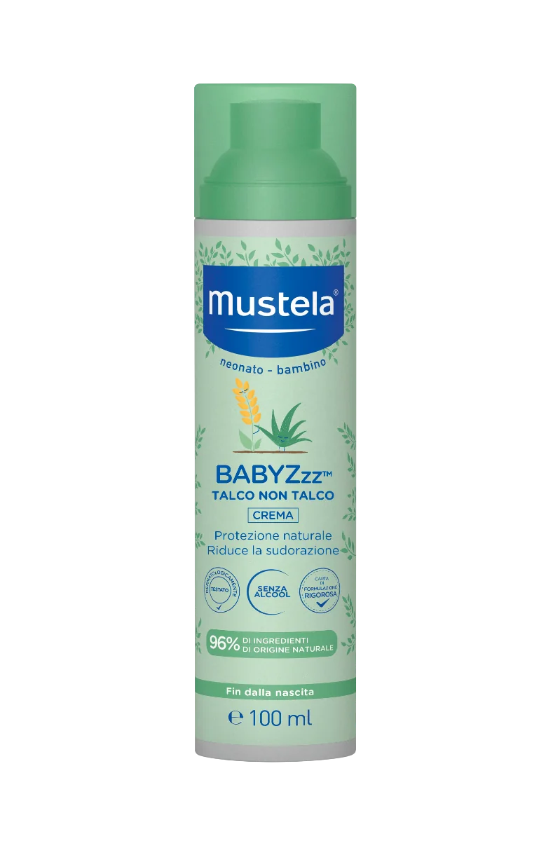 MUSTELA BABYZZZ TALCO NON TALCO 100 ML