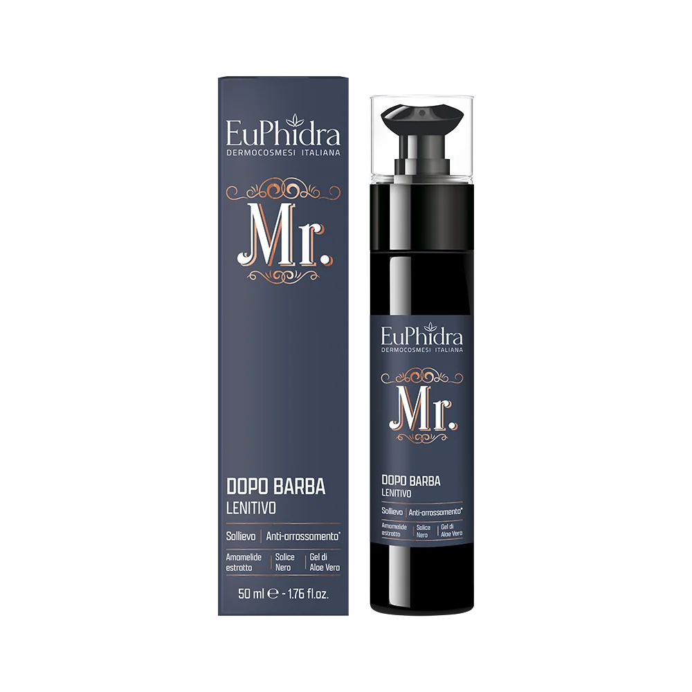 EUPHIDRA MR. DOPO BARBA LENITIVO 50 ML