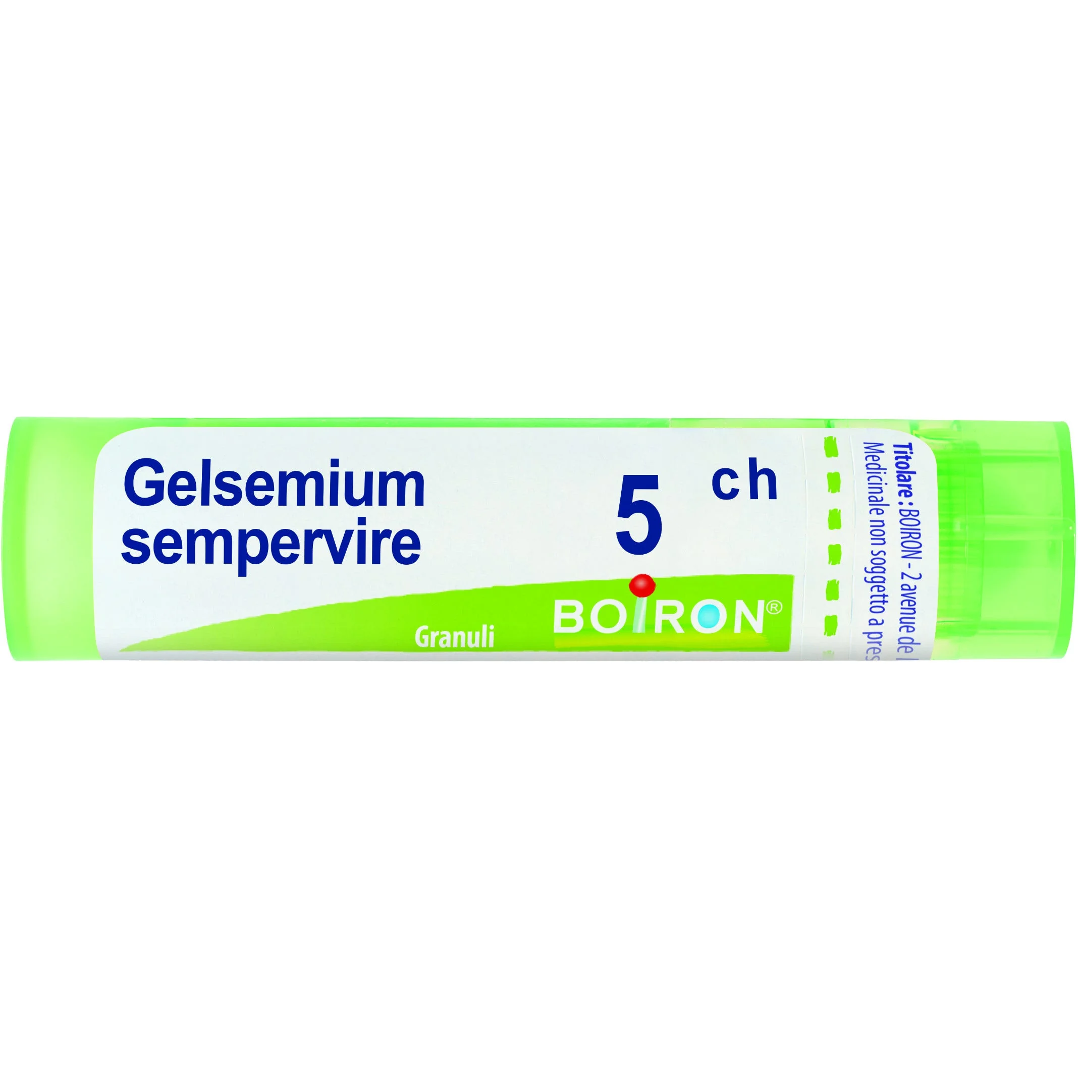 BOIRON GELSEMIUM SEMPERV 5CH GRANULI TUBO