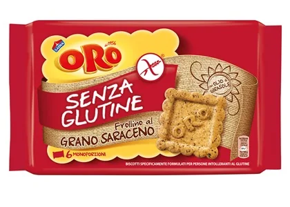 ORO SAIWA BISCOTTI DI GRANO SARACENO SENZA GLUTINE 240 G