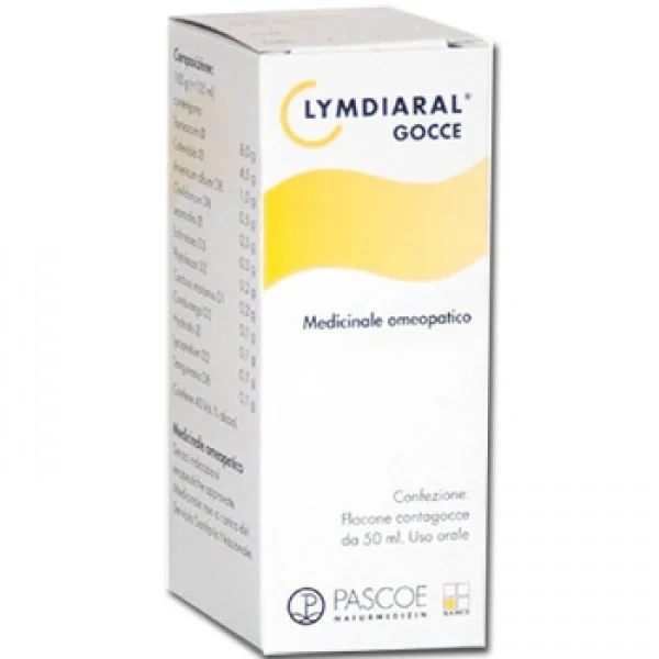 NAMED LYMDIARAL GOCCE PASCOE 50 ML