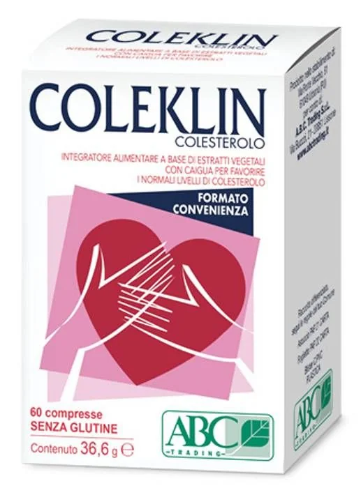 COLEKLIN COLESTEROLO<3MG 6CPR