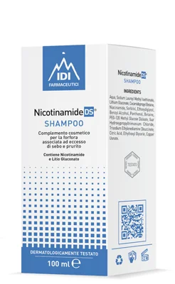 NICOTINAMIDE DS SHAMPOO 100 ML