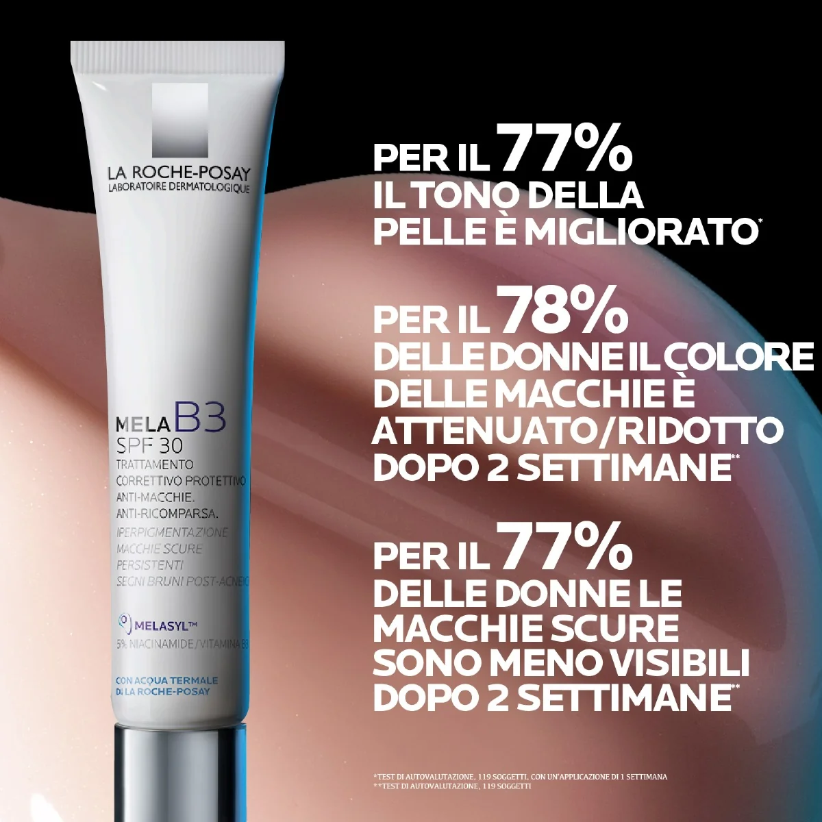 La Roche Posay Mela B3 Crema Spf30 Anti-Macchie 40 ml Trattamento correttivo e protettivo